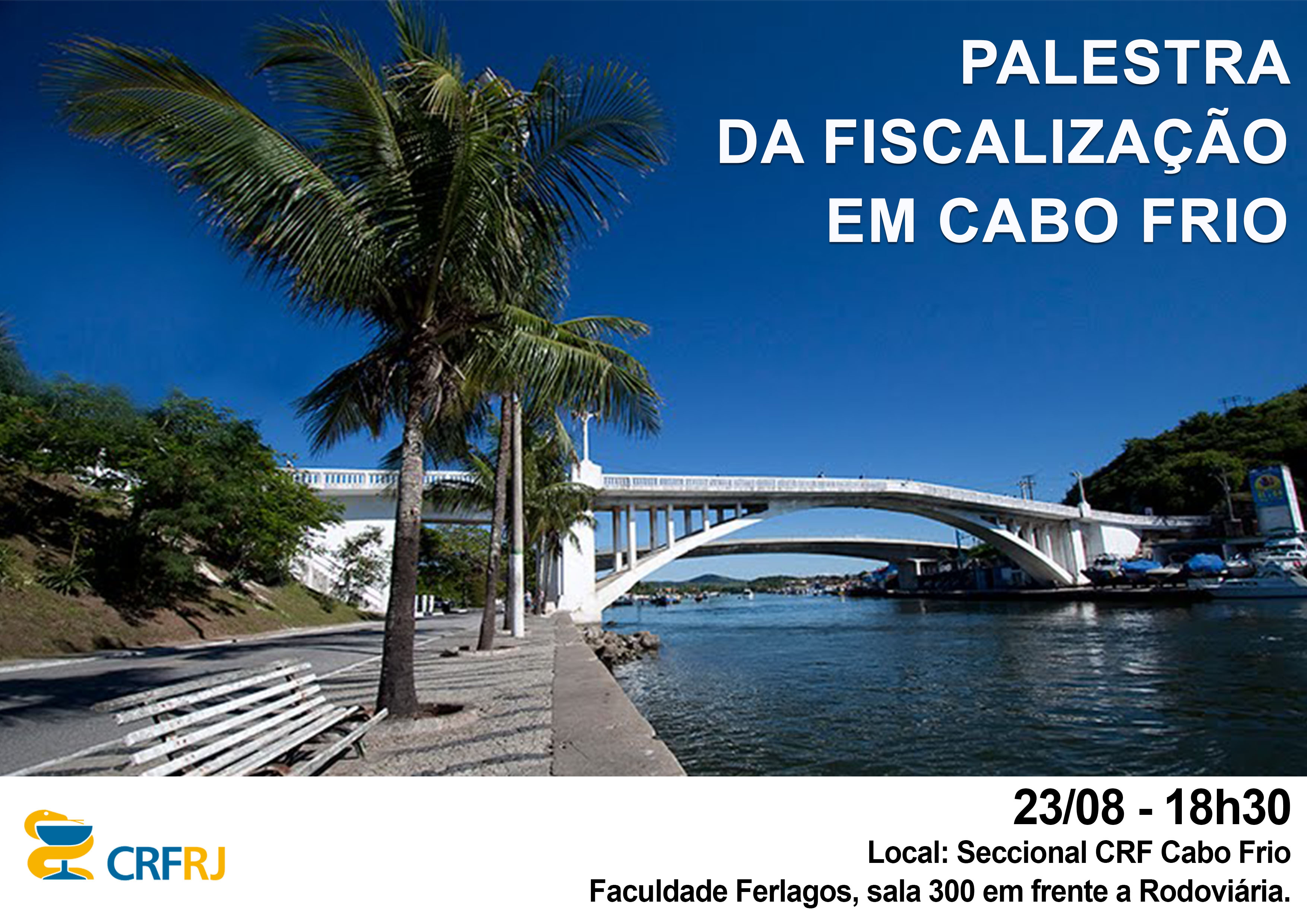 Palestra Fiscalização CaboFrio