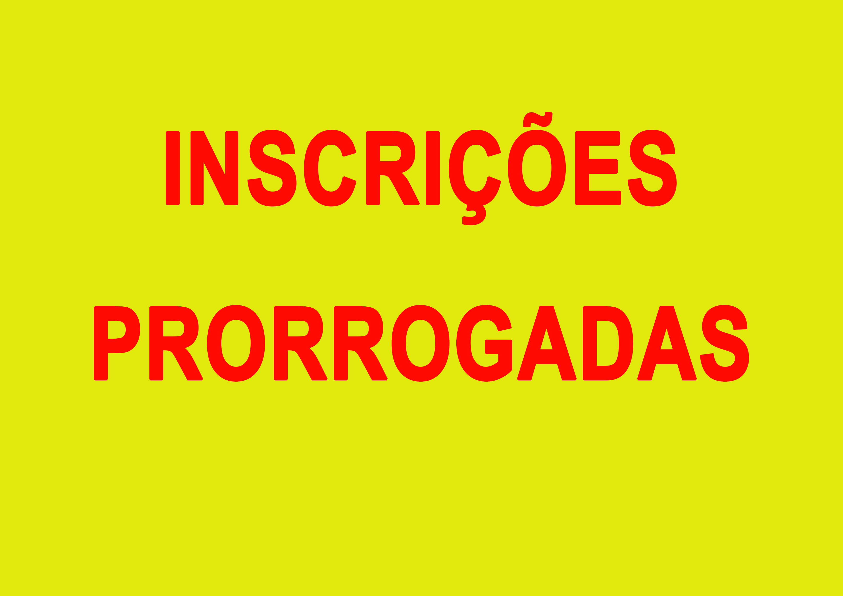 prorrogado