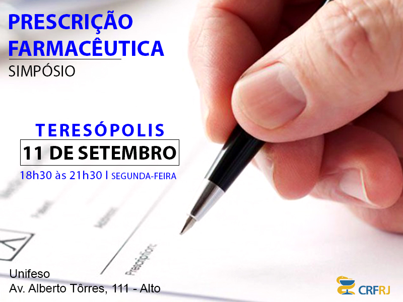 simpósio prescrição farmacêutica teresópolis1